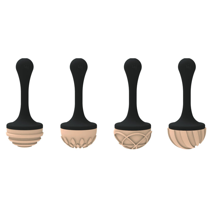 SILIKOMART Choco Stamp A – Semisfera 01 Bonbon Decorating Stamp Kit - Canadian Distribution - Ships Free Within Canada on Orders Above CAD $199