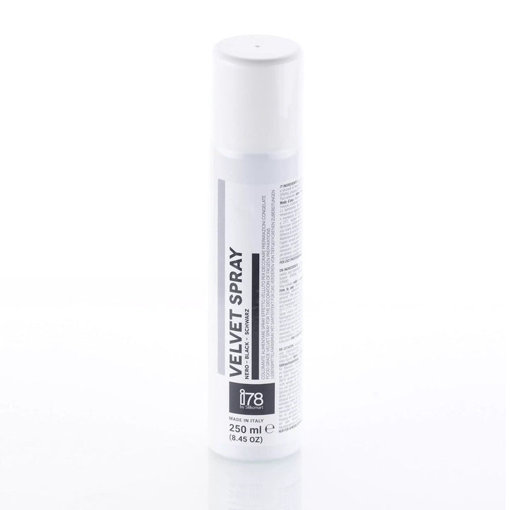 SILIKOMART Cocoa Butter Velvet Spray Black, 250 ml - Canadian Distribution - Ships Free Within Canada on Orders Above CAD $199