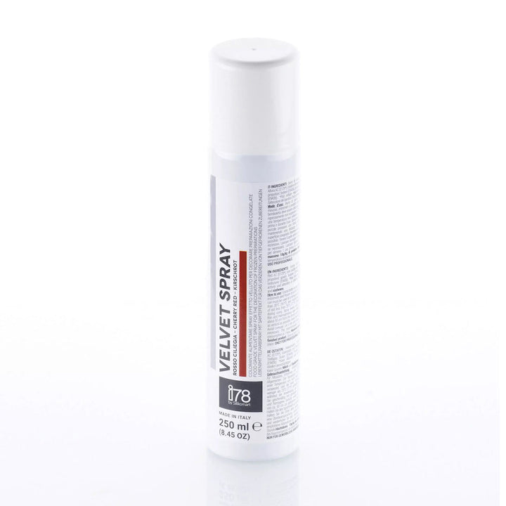 SILIKOMART Cocoa Butter Velvet Spray Cherry Red, 250 ml - Canadian Distribution - Ships Free Within Canada on Orders Above CAD $199
