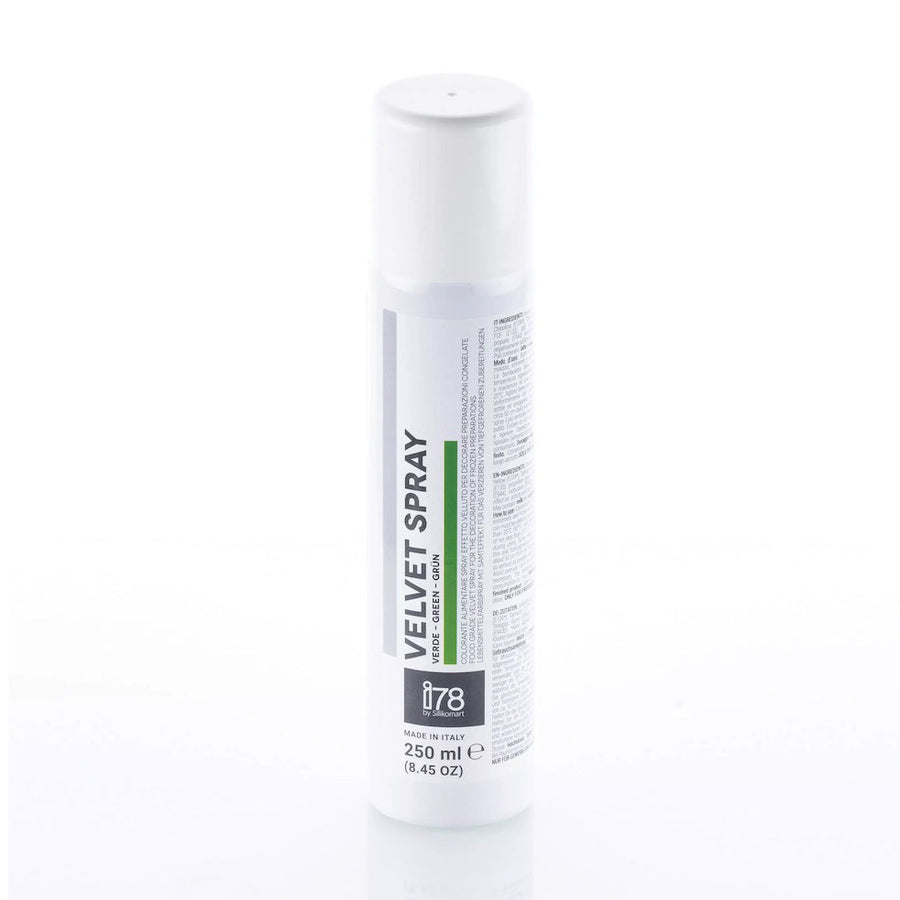 SILIKOMART Cocoa Butter Velvet Spray Green, 250 ml - Canadian Distribution - Ships Free Within Canada on Orders Above CAD $199