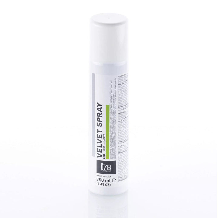 SILIKOMART Cocoa Butter Velvet Spray Lime, 250 ml - Canadian Distribution - Ships Free Within Canada on Orders Above CAD $199