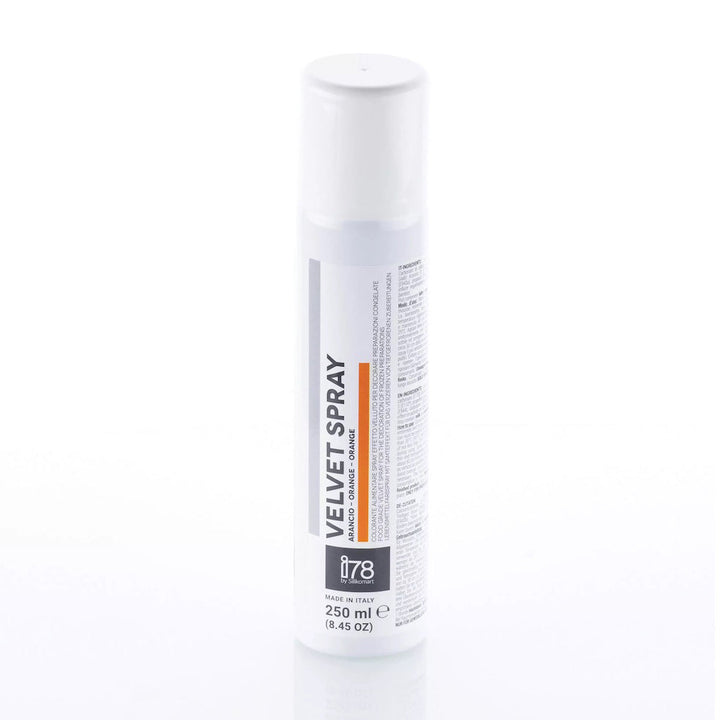 SILIKOMART Cocoa Butter Velvet Spray Orange, 250 ml - Canadian Distribution - Ships Free Within Canada on Orders Above CAD $199