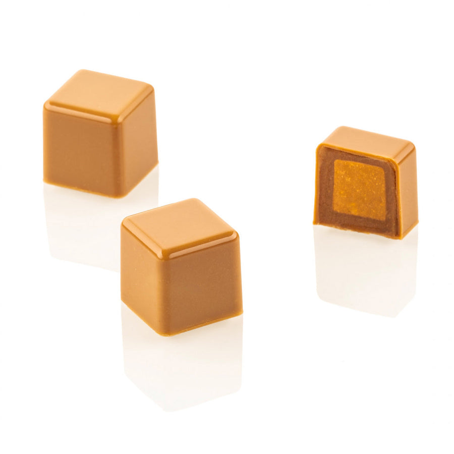 SILIKOMART Cubo 01 Tritan Chocolate Mould Kit, Bonbon