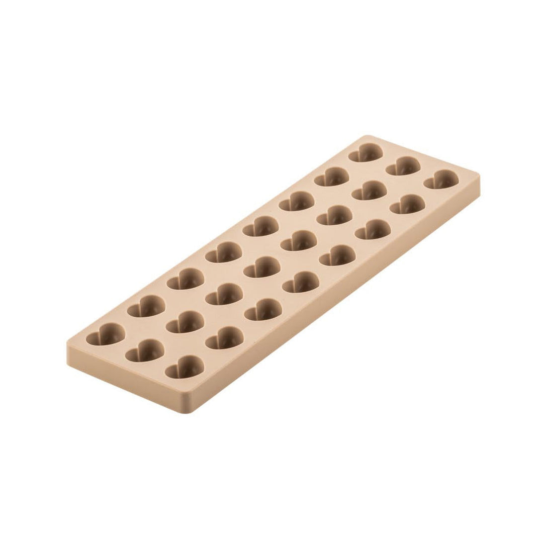 SILIKOMART Cuore 01 Tritan Chocolate Mould Kit, Bonbon