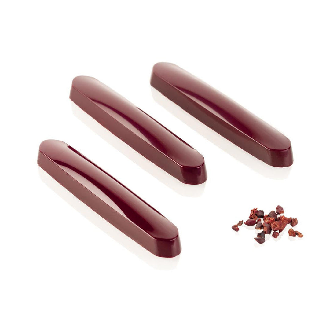 SILIKOMART Cupola B Tritan Chocolate Mould, Snack Bar - Canadian Distribution - Ships Free Within Canada on Orders Above CAD $199
