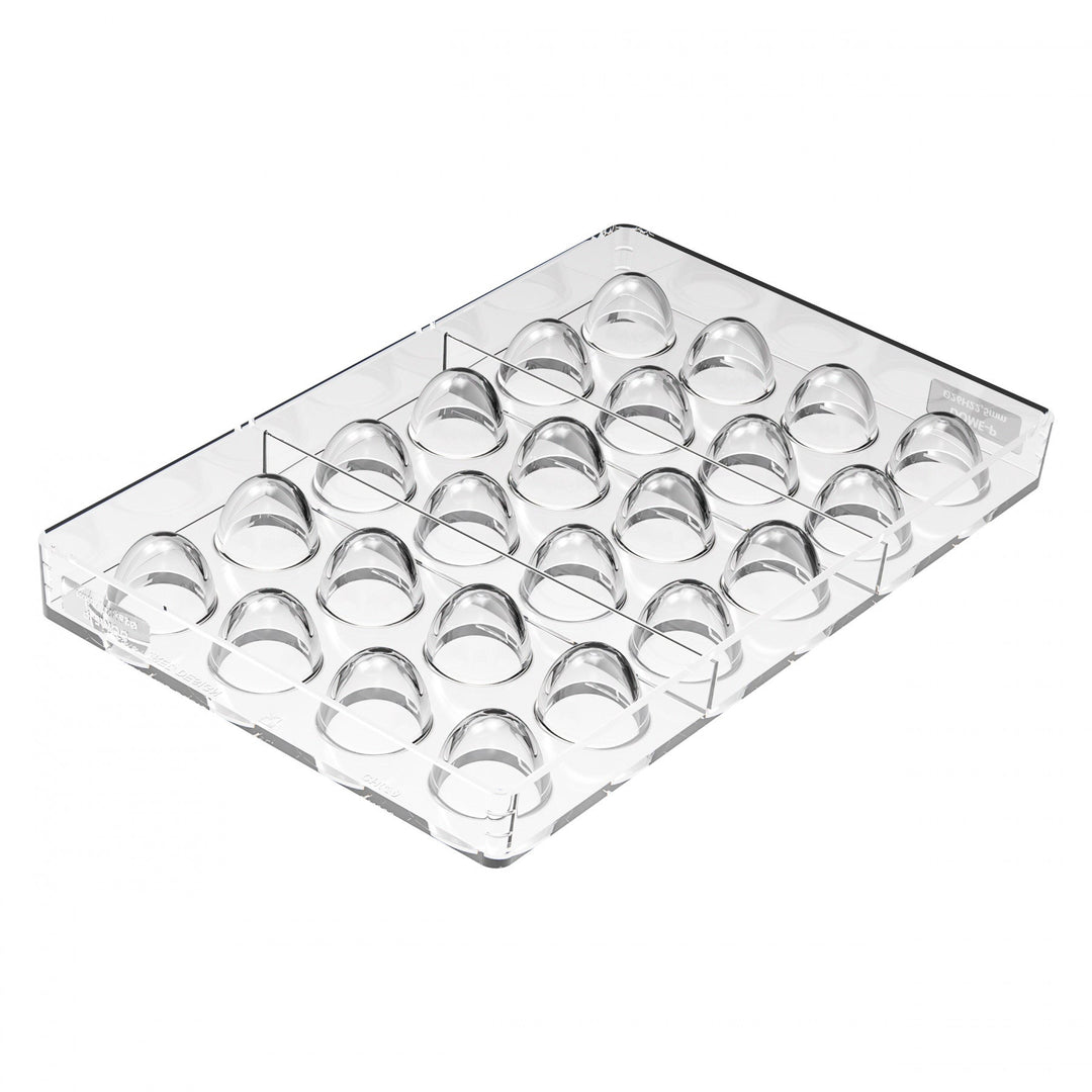 SILIKOMART Dome 01 Tritan Chocolate Mould Kit, Bonbon