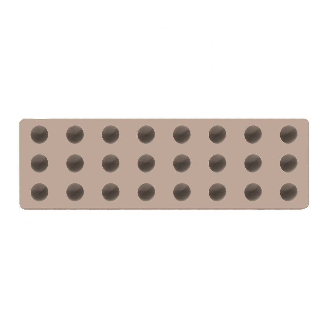 SILIKOMART Dome 01 Tritan Chocolate Mould Kit, Bonbon - Canadian Distribution - Ships Free Within Canada on Orders Above CAD $199