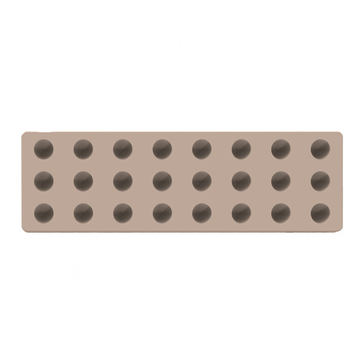 SILIKOMART Dome 01 Tritan Chocolate Mould Kit, Bonbon - Canadian Distribution - Ships Free Within Canada on Orders Above CAD $199