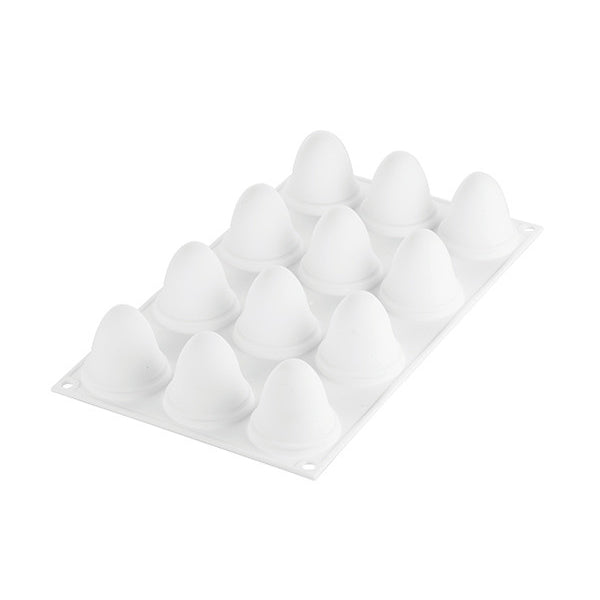 SILIKOMART Egg 30 (Moule en silicone) - Distribution canadienne - Livraison gratuite au Canada pour les commandes de plus de 199 CAD