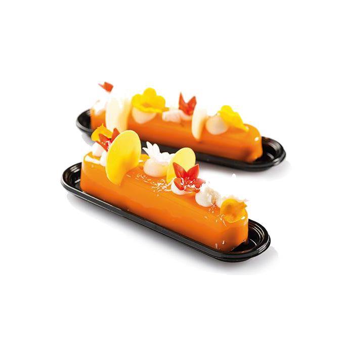 SILIKOMART Fashion Eclair 80 (Silicone Mould + Cutter) - Canadian Distribution - Ships Free Within Canada on Orders Above CAD $199