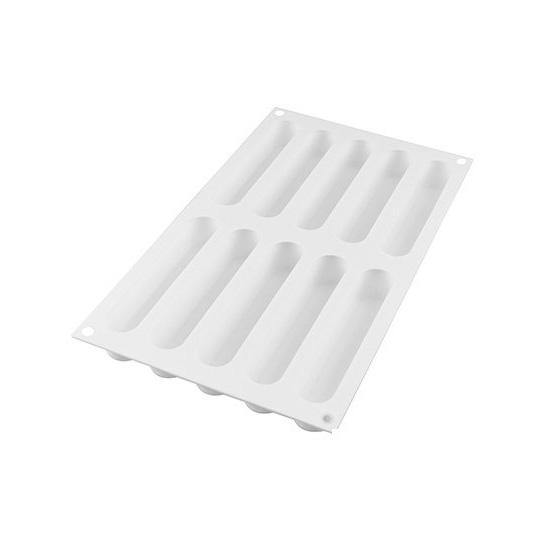 SILIKOMART Fashion Eclair 80 (Silicone Mould + Cutter) - Canadian Distribution - Ships Free Within Canada on Orders Above CAD $199