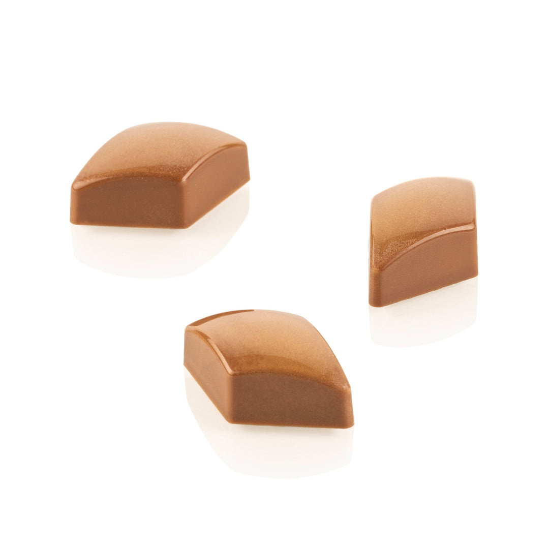 SILIKOMART Gemma P Tritan Chocolate Mould, Praline - Canadian Distribution - Ships Free Within Canada on Orders Above CAD $199