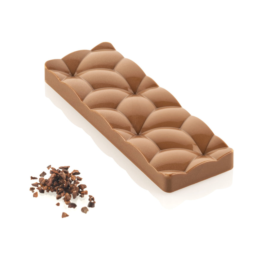 SILIKOMART Gemma T Tritan Chocolate Mould, Tablet - Canadian Distribution - Ships Free Within Canada on Orders Above CAD $199