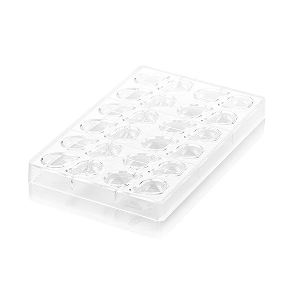SILIKOMART Goccia P Tritan Chocolate Mould, Praline - Canadian Distribution - Ships Free Within Canada on Orders Above CAD $199