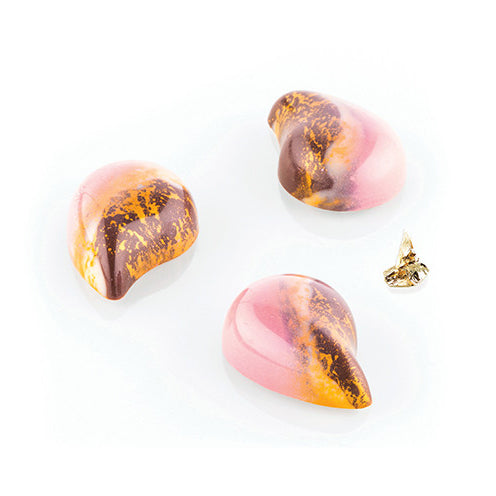SILIKOMART Goccia P Tritan Chocolate Mould, Praline - Canadian Distribution - Ships Free Within Canada on Orders Above CAD $199