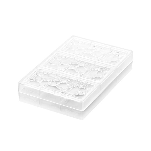 SILIKOMART Goccia T Tritan Chocolate Mould, Tablet - Canadian Distribution - Ships Free Within Canada on Orders Above CAD $199