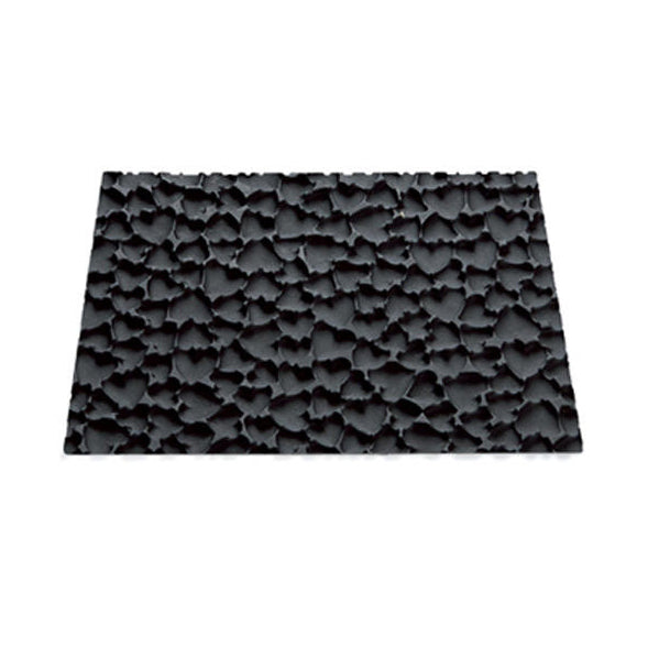 SILIKOMART Tex08 Love Bûche Texture Silicone Mat 250 x 185 x 6 mm - Canadian Distribution - Ships Free Within Canada on Orders Above CAD $199