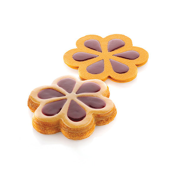 SILIKOMART Marguerite Cutters, Set of 2 – Premium Pastry & Cookie Cutter - Canadian Distribution - Ships Free Within Canada on Orders Above CAD $199
