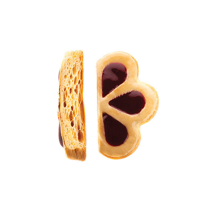 SILIKOMART Marguerite Cutters, Set of 2 – Premium Pastry & Cookie Cutter - Canadian Distribution - Ships Free Within Canada on Orders Above CAD $199