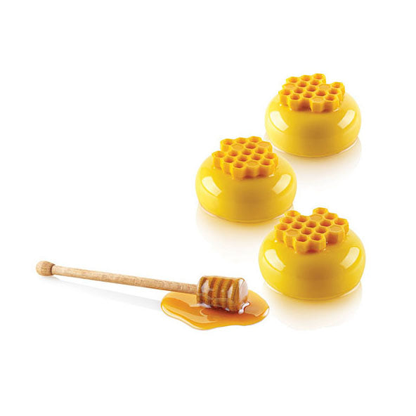SILIKOMART Miel 8 (Silicone Mould) - Canadian Distribution - Ships Free Within Canada on Orders Above CAD $199