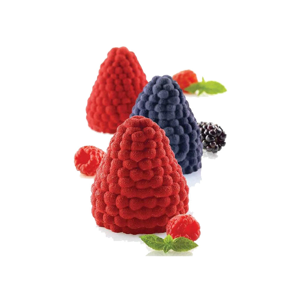 SILIKOMART Mora & Lampone 110 (Silicone Mould) - Canadian Distribution - Ships Free Within Canada on Orders Above CAD $199