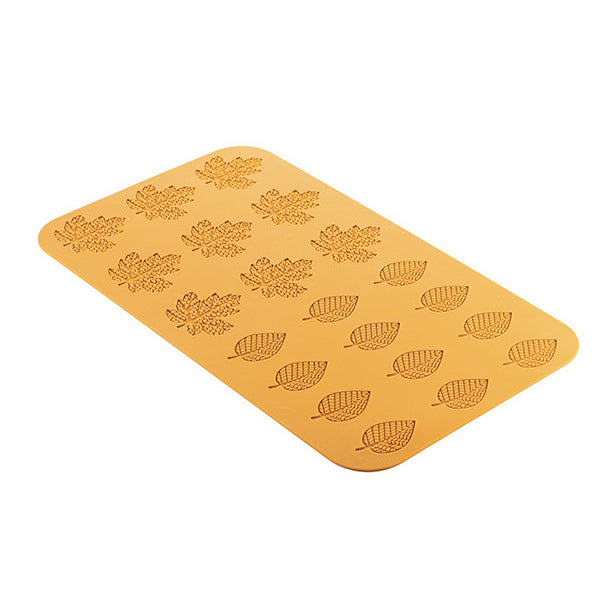 SILIKOMART Bosco Silicone Decor Mould for Tuile and Chocolate - Canadian Distribution - Ships Free Within Canada on Orders Above CAD $199