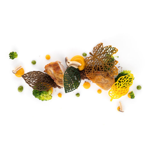 SILIKOMART Bosco Silicone Decor Mould for Tuile and Chocolate - Canadian Distribution - Ships Free Within Canada on Orders Above CAD $199