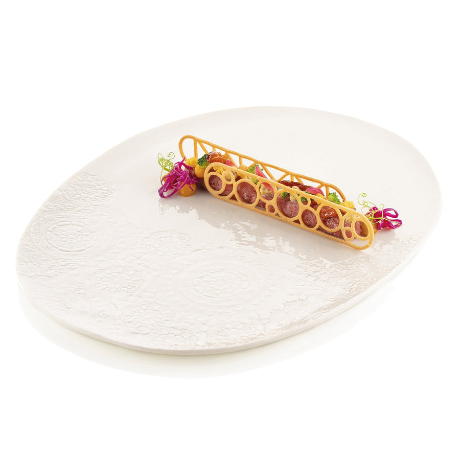 SILIKOMART Lampo Silicone Decor Mould for Tuile and Chocolate - Canadian Distribution - Ships Free Within Canada on Orders Above CAD $199