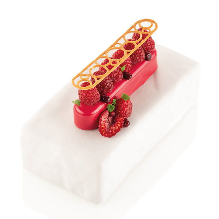 SILIKOMART Lampo Silicone Decor Mould for Tuile and Chocolate - Canadian Distribution - Ships Free Within Canada on Orders Above CAD $199