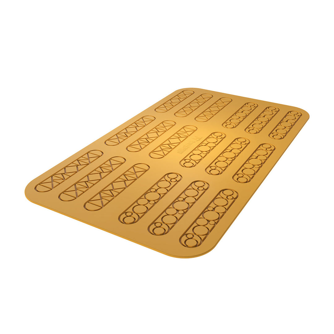 SILIKOMART Lampo Silicone Decor Mould for Tuile and Chocolate - Canadian Distribution - Ships Free Within Canada on Orders Above CAD $199
