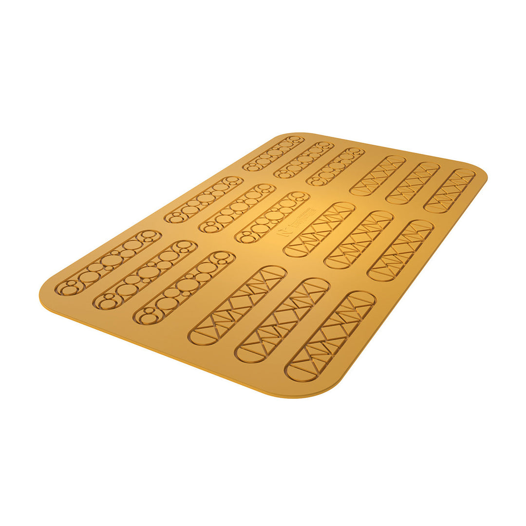 SILIKOMART Lampo Silicone Decor Mould for Tuile and Chocolate - Canadian Distribution - Ships Free Within Canada on Orders Above CAD $199