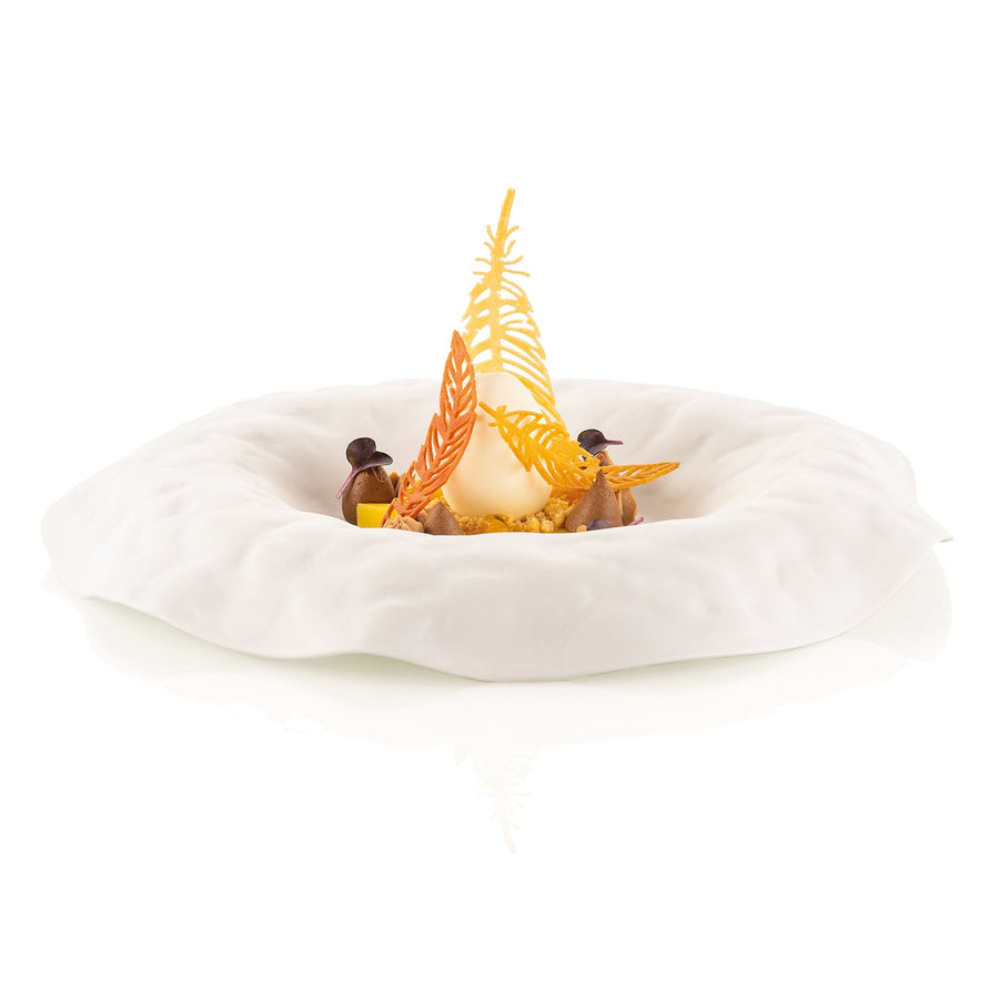 SILIKOMART Piuma Silicone Decor Mould for Tuile and Chocolate - Canadian Distribution - Ships Free Within Canada on Orders Above CAD $199