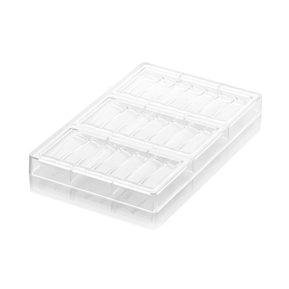 SILIKOMART Onda T Tritan Chocolate Mould, Tablet - Canadian Distribution - Ships Free Within Canada on Orders Above CAD $199