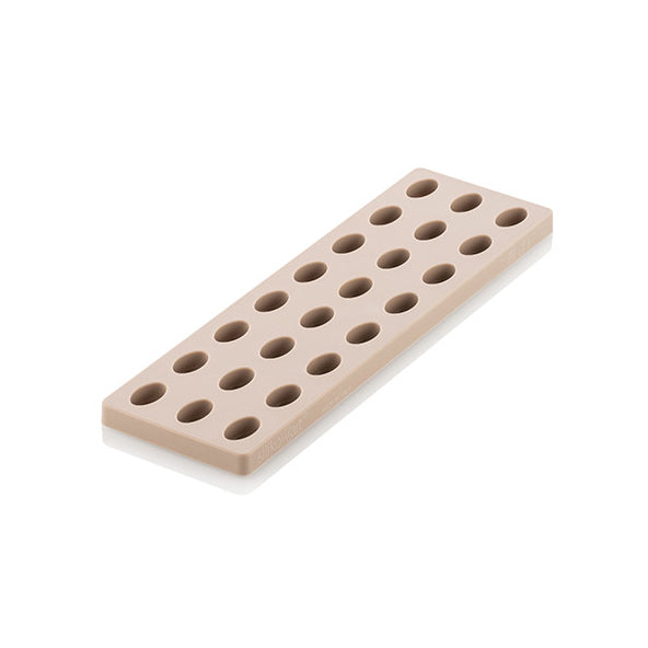 SILIKOMART Ovale 01 Tritan Chocolate Mould Kit, Bonbon