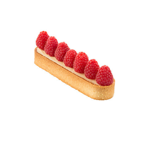 SILIKOMART Perforated Oblong Tart Rings (Set of 6), 146 x 34 mm - Canadian Distribution - Ships Free Within Canada on Orders Above CAD $199