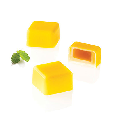 SILIKOMART Quadro 01 Tritan Chocolate Mould Kit, Bonbon