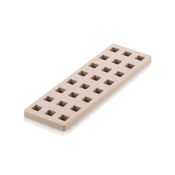 SILIKOMART Quadro 01 Tritan Chocolate Mould Kit, Bonbon