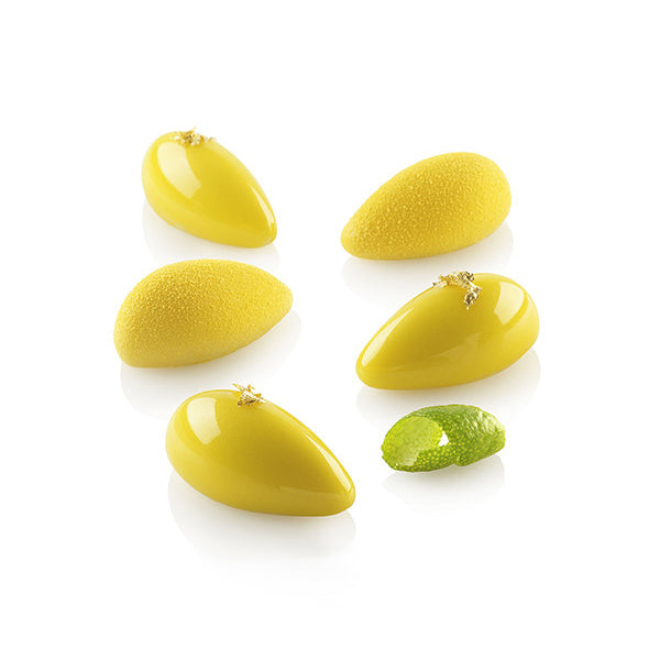SILIKOMART Quenelle 10 (Silicone Mould) - Canadian Distribution - Ships Free Within Canada on Orders Above CAD $199