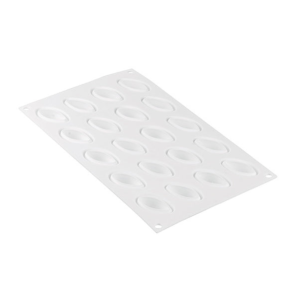 SILIKOMART Quenelle 10 (Silicone Mould) - Canadian Distribution - Ships Free Within Canada on Orders Above CAD $199