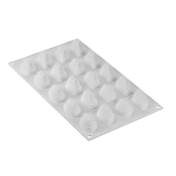 SILIKOMART Quenelle 10 (Silicone Mould) - Canadian Distribution - Ships Free Within Canada on Orders Above CAD $199