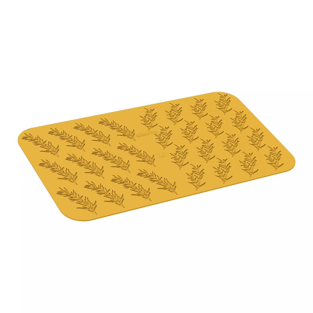 SILIKOMART Moule de décoration en silicone Rosmarino pour tuiles et chocolat - Distribution canadienne - Livraison gratuite au Canada pour les commandes de plus de 199 CAD