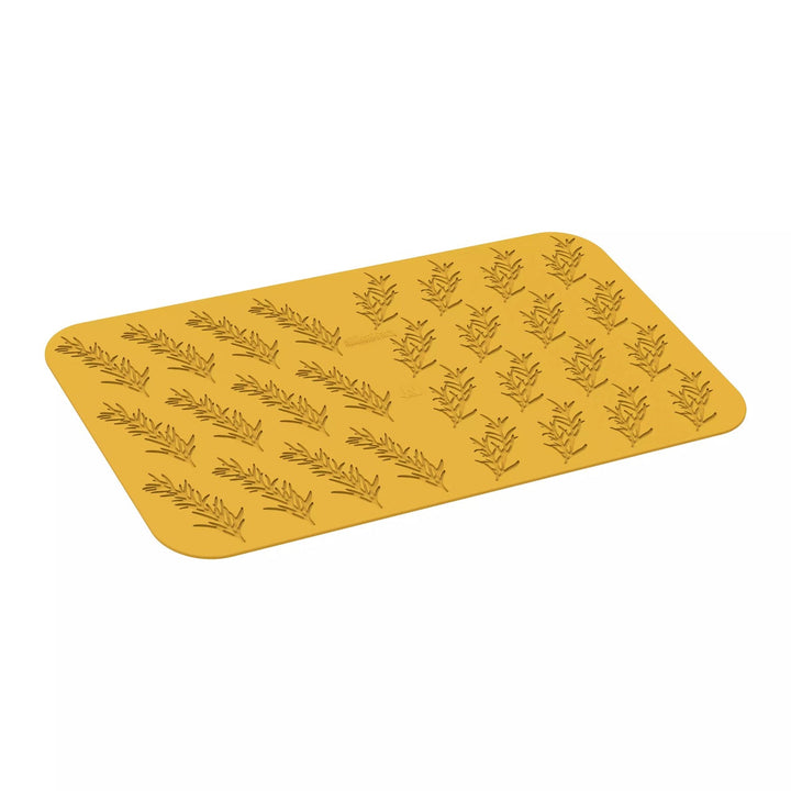 SILIKOMART Moule de décoration en silicone Rosmarino pour tuiles et chocolat - Distribution canadienne - Livraison gratuite au Canada pour les commandes de plus de 199 CAD