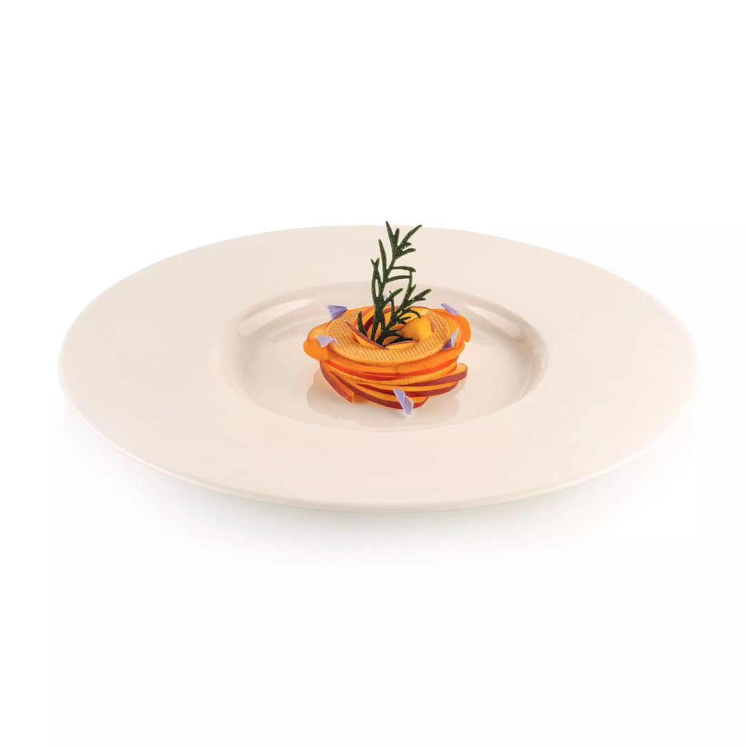 SILIKOMART Moule de décoration en silicone Rosmarino pour tuiles et chocolat - Distribution canadienne - Livraison gratuite au Canada pour les commandes de plus de 199 CAD