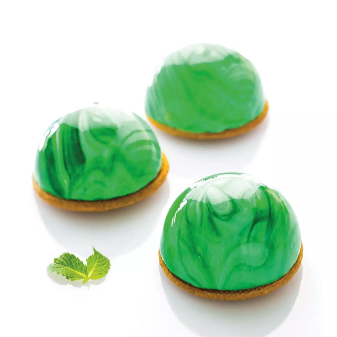 SILIKOMART SF001 Half Sphere Silicone Mould Ø80 mm - Canadian Distribution - Ships Free Within Canada on Orders Above CAD $199