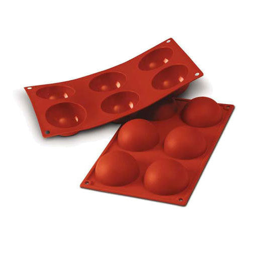 SILIKOMART SF003 Half Sphere Silicone Mould Ø60 mm - Canadian Distribution - Ships Free Within Canada on Orders Above CAD $199