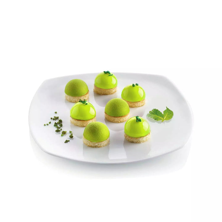 SILIKOMART SF006 Half Sphere Silicone Mould Ø30 mm - Canadian Distribution - Ships Free Within Canada on Orders Above CAD $199