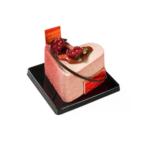 SILIKOMART SF040 Heart Silicone Mould Ø60 mm - Canadian Distribution - Ships Free Within Canada on Orders Above CAD $199
