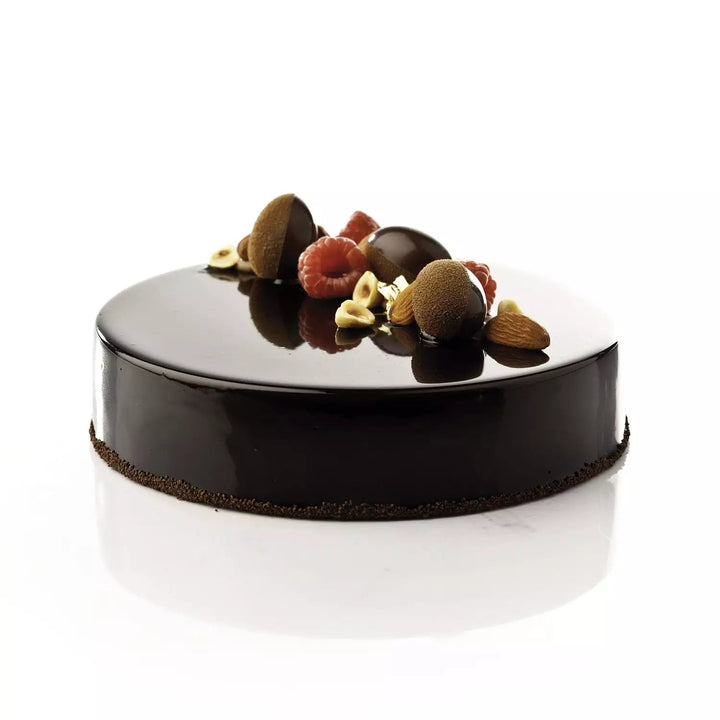 SILIKOMART SF042 Moule en silicone pour base d'éponge Ø103 mm - Distribution canadienne - Livraison gratuite au Canada pour les commandes de plus de 199 CAD