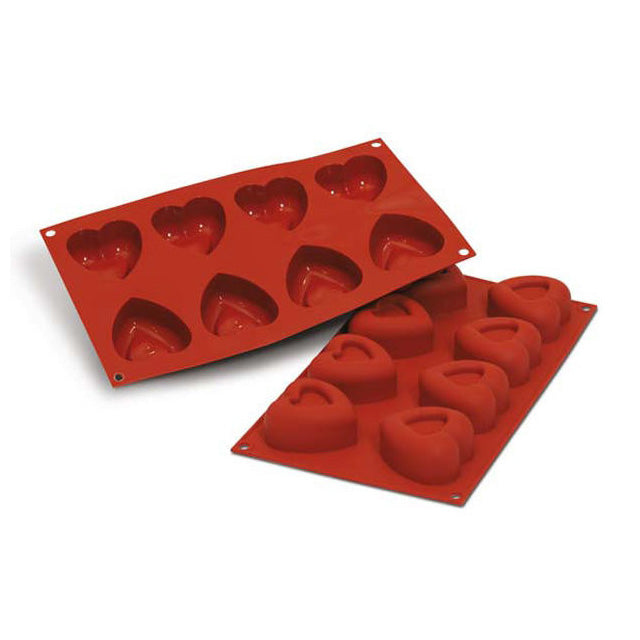 SILIKOMART SF087 Big Passion Silicone Mould 59 x 62 mm - Canadian Distribution - Ships Free Within Canada on Orders Above CAD $199