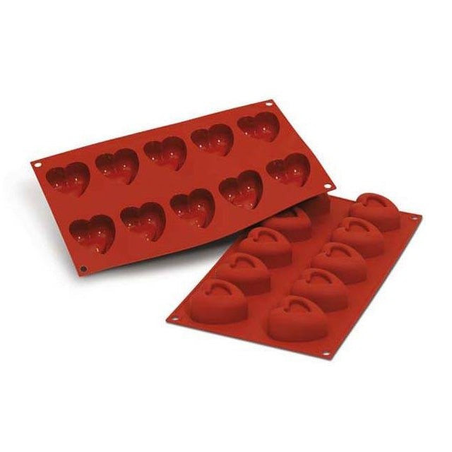 SILIKOMART SF088 Medium Passion Silicone Mould 48 x 54 mm - Canadian Distribution - Ships Free Within Canada on Orders Above CAD $199